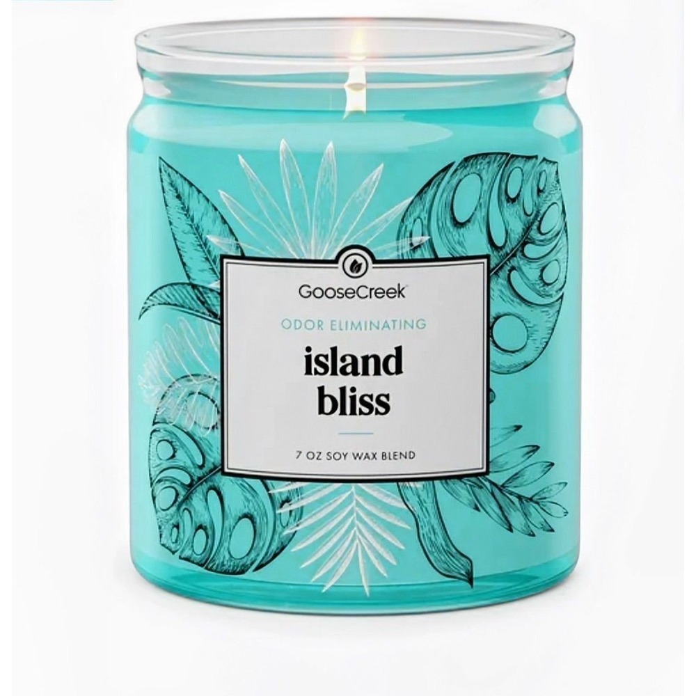 Island Bliss Goosecreek Candle